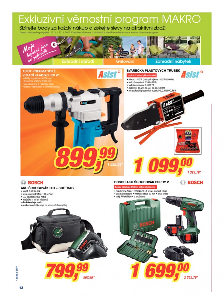 let�k Makro Spot�ebn� zbo�� od 27.3.2013 strana 1