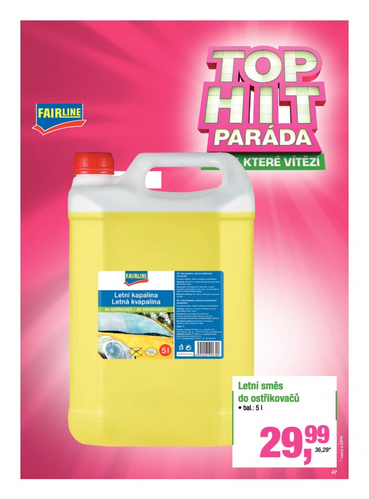 let�k Makro Spot�ebn� zbo�� od 27.3.2013 strana 1