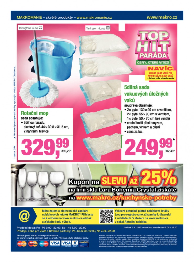leták Makro Spotřební zboží od 27.3.2013 strana 1 leták Makro Spotřební zboží od 27.3.2013 strana 1