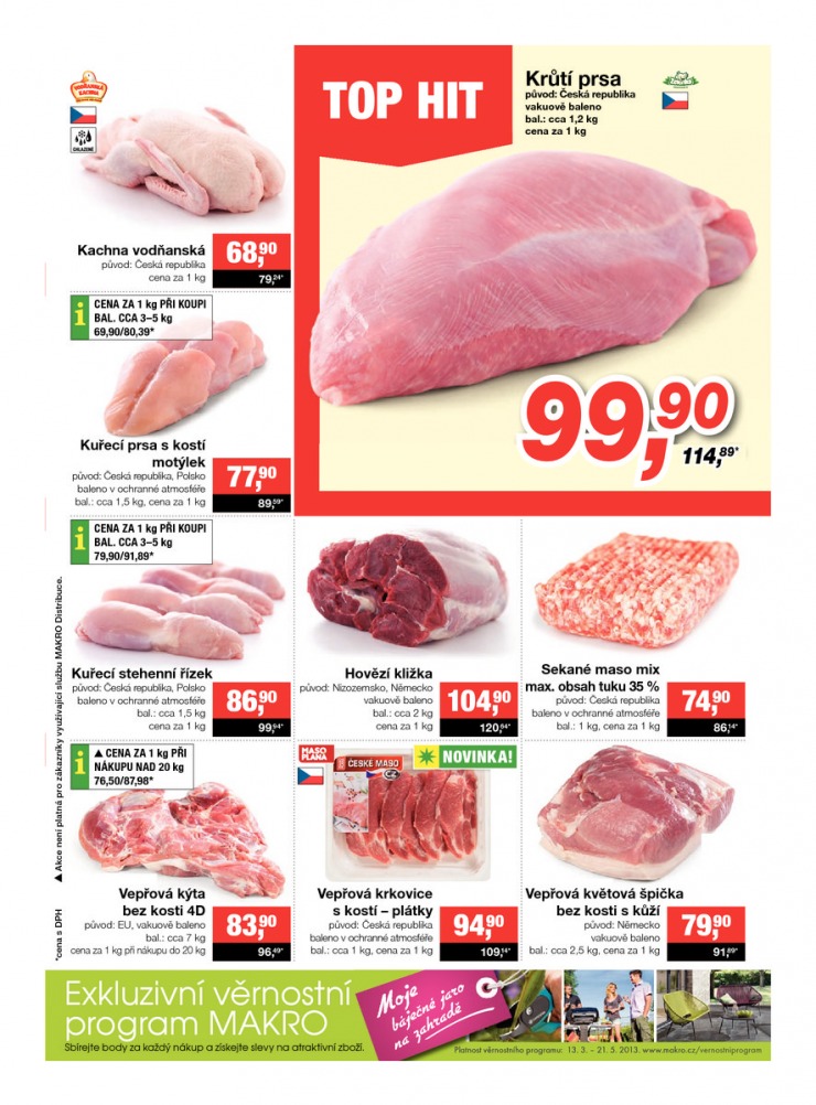 let�k Makro Potraviny od 27.3.2013 strana 1