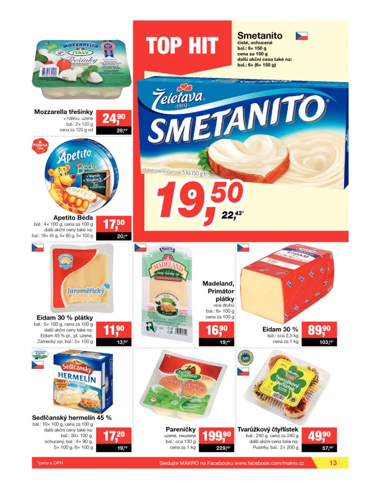 let�k Makro Potraviny od 27.3.2013 strana 1