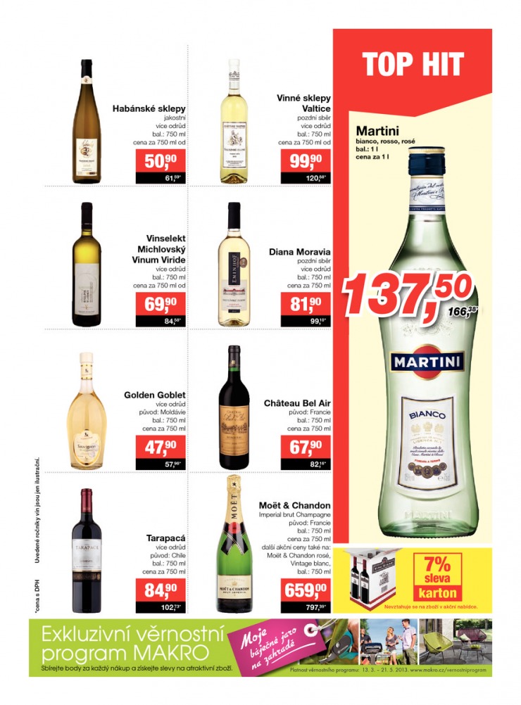 let�k Makro Potraviny od 27.3.2013 strana 1