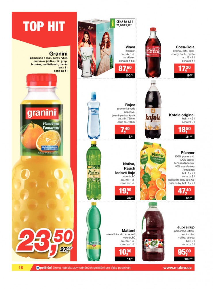 let�k Makro Potraviny od 27.3.2013 strana 1