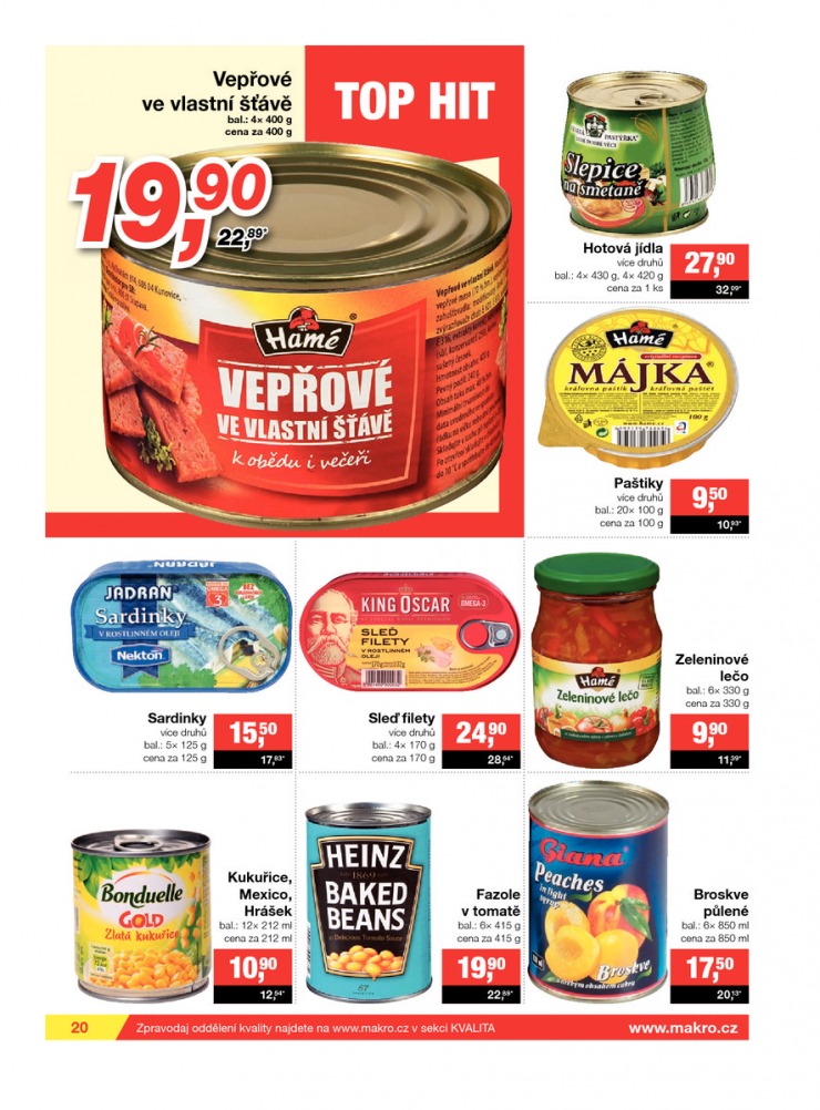 let�k Makro Potraviny od 27.3.2013 strana 1