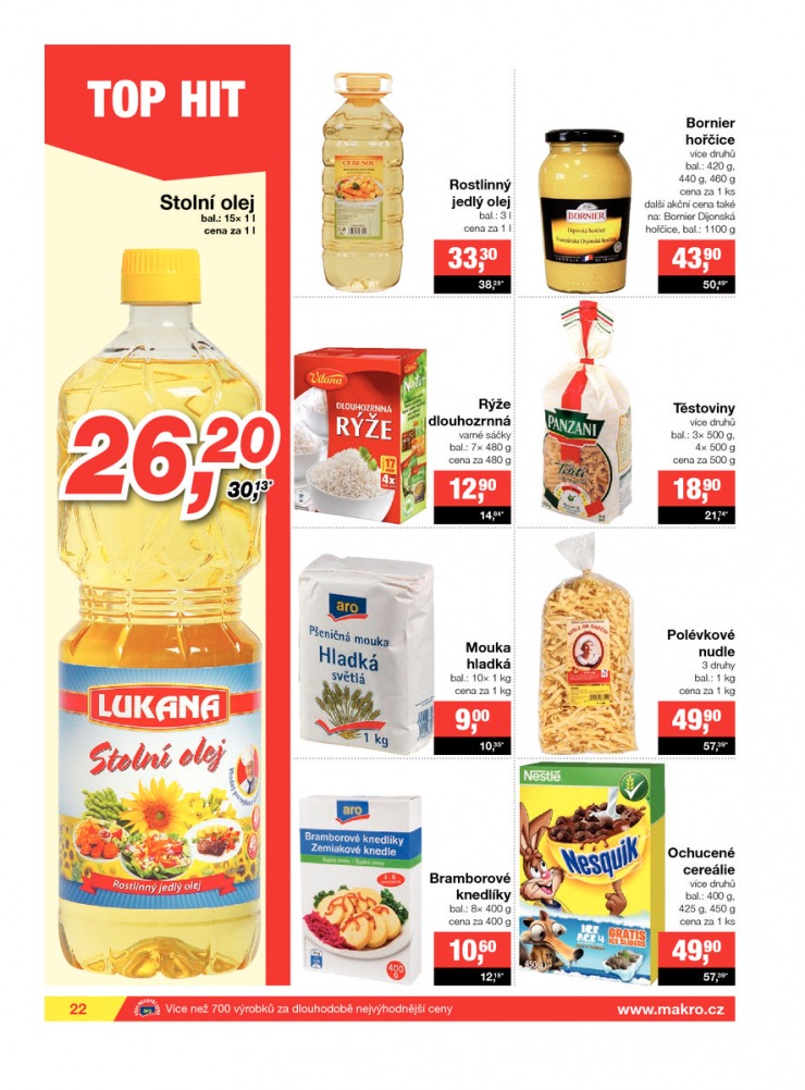 let�k Makro Potraviny od 27.3.2013 strana 1