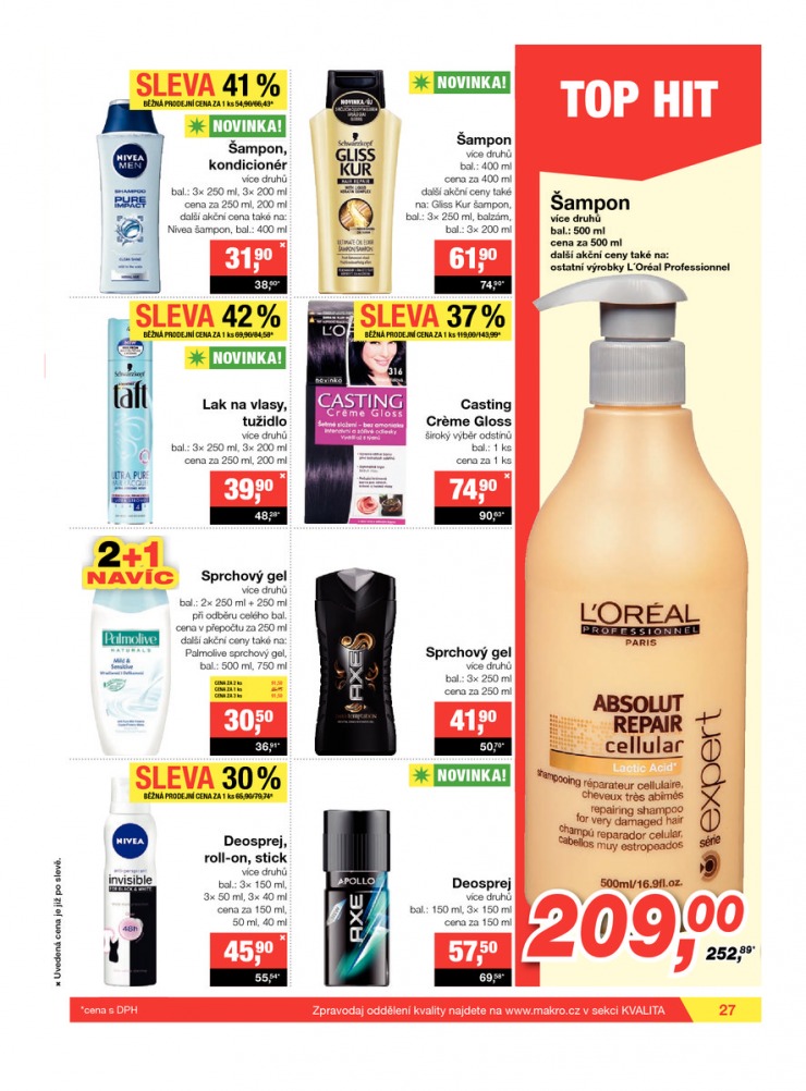 let�k Makro Potraviny od 27.3.2013 strana 1