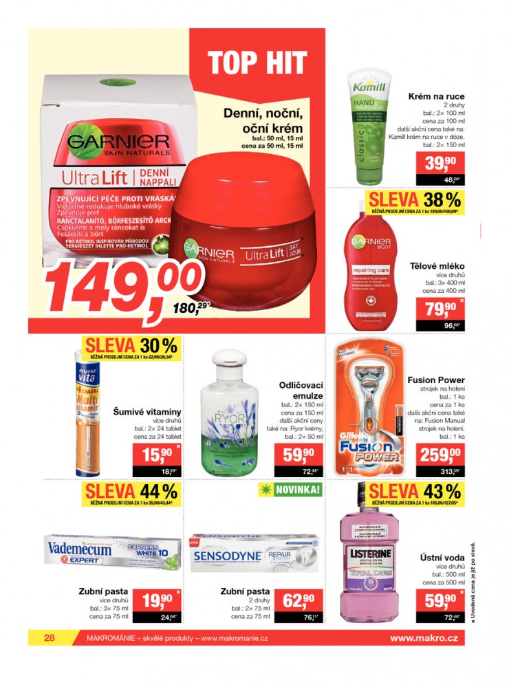 let�k Makro Potraviny od 27.3.2013 strana 1