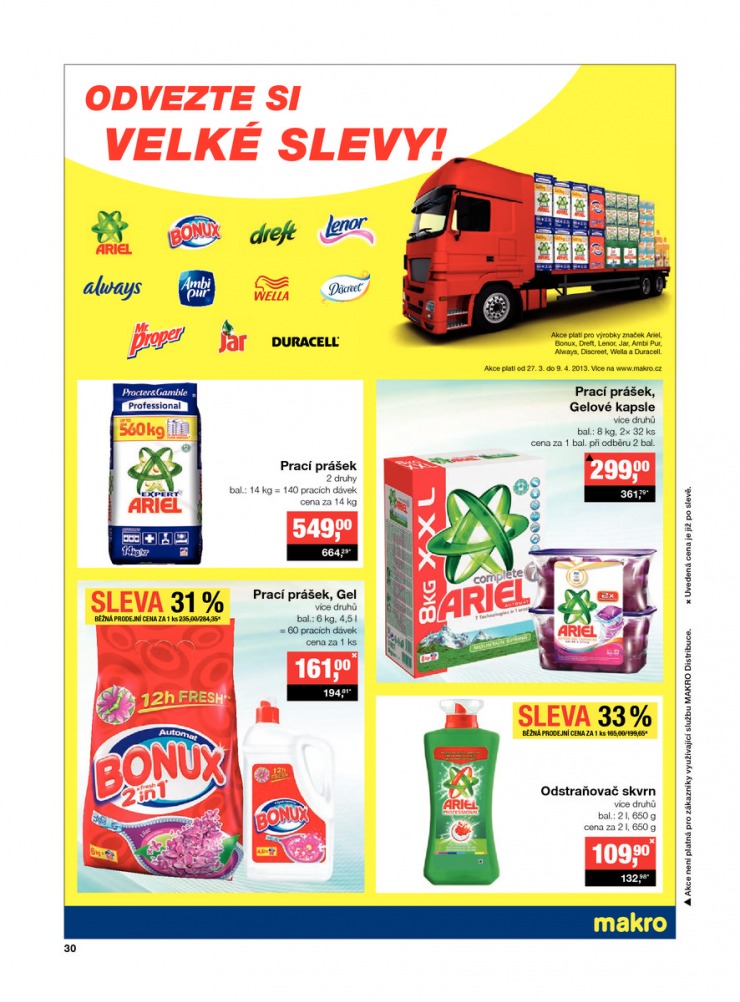 let�k Makro Potraviny od 27.3.2013 strana 1