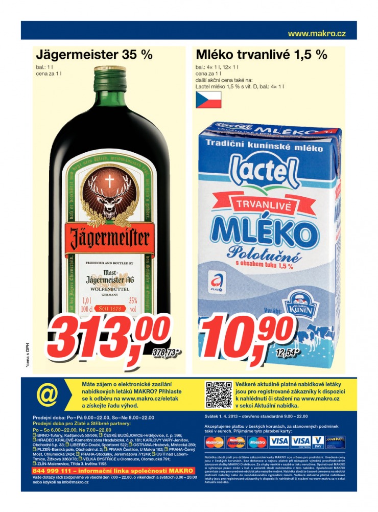 leták Makro Potraviny od 27.3.2013 strana 1 leták Makro Potraviny od 27.3.2013 strana 1