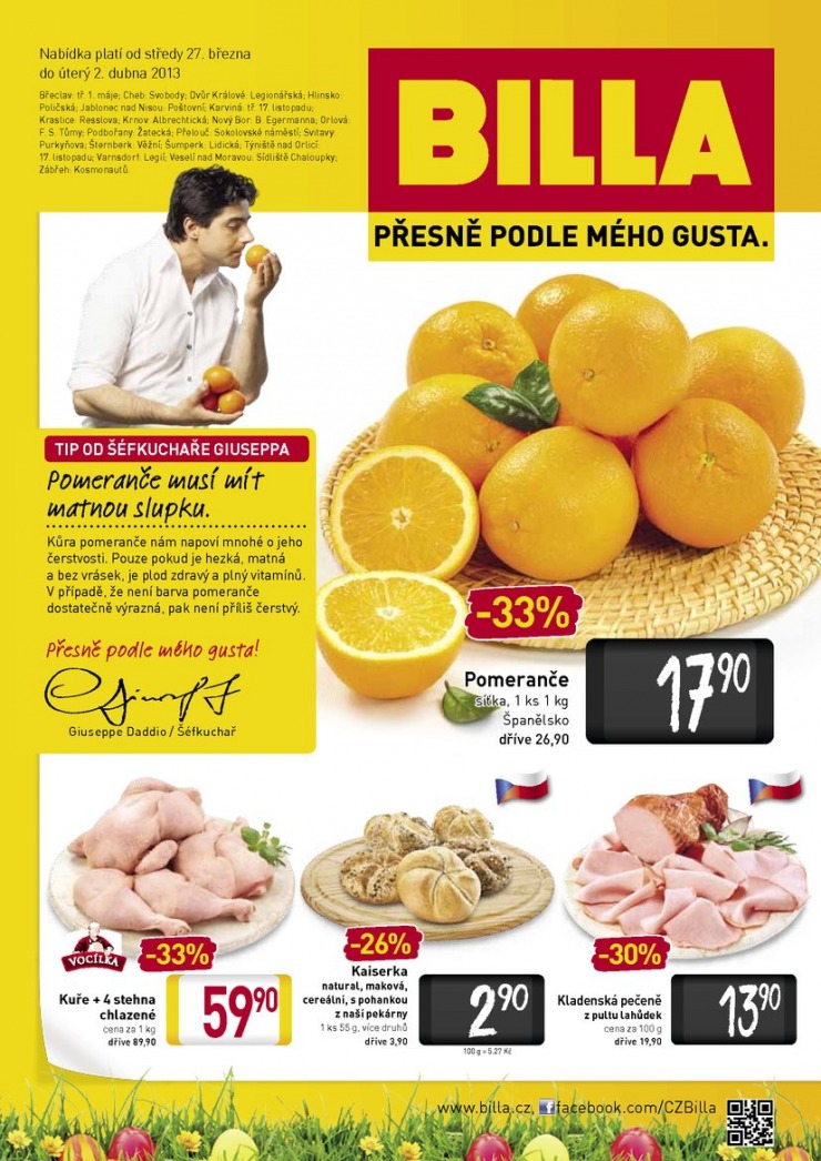 letk Billa speciln od 27.3.2013 strana 1