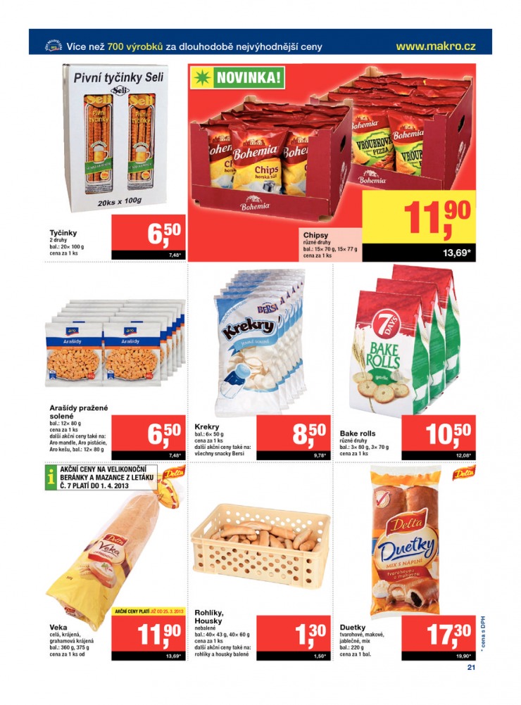 let�k Makro Maloobchod od 27.3.2013 strana 1