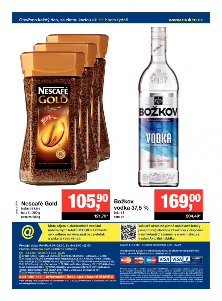 leták Makro Maloobchod od 27.3.2013 strana 1 leták Makro Maloobchod od 27.3.2013 strana 1