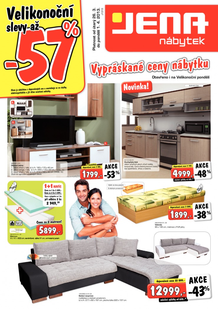 letk Jena nbytek Aktuln letk od 26.3.2013 strana 1