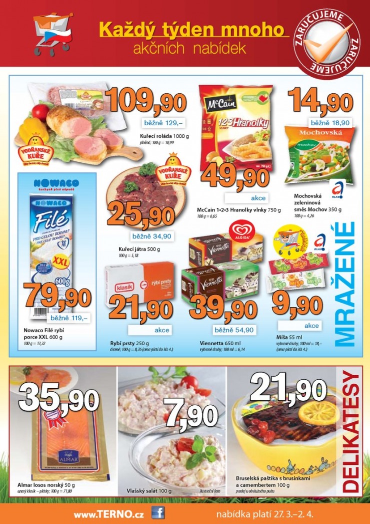 leták COOP Terno od 27.3.2013 strana 1 leták COOP Terno od 27.3.2013 strana 1