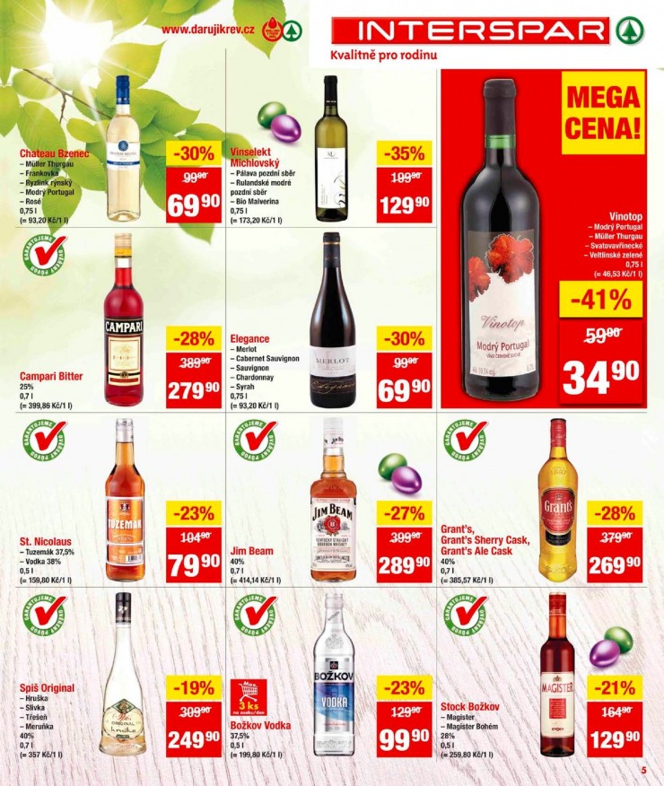 leták Interspar Akční nabídka od 27.3.2013 strana 1 leták Interspar Akční nabídka od 27.3.2013 strana 1