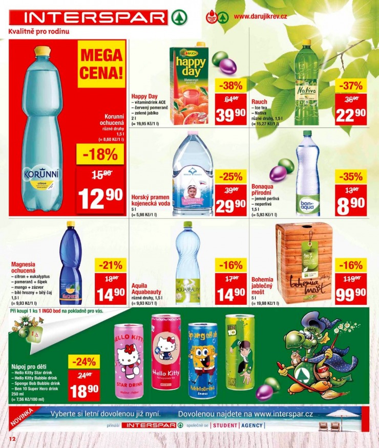 leták Interspar Akční nabídka od 27.3.2013 strana 1 leták Interspar Akční nabídka od 27.3.2013 strana 1