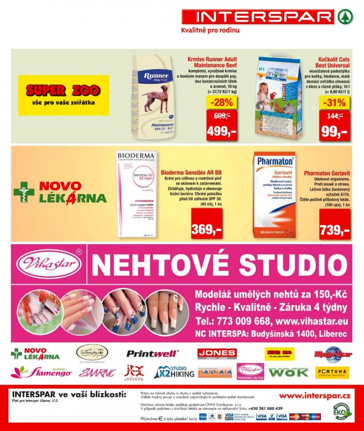 leták Interspar Akční nabídka od 27.3.2013 strana 1 leták Interspar Akční nabídka od 27.3.2013 strana 1