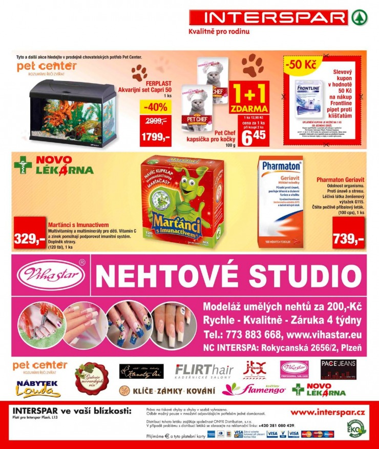 leták Interspar Akční nabídka od 27.3.2013 strana 1 leták Interspar Akční nabídka od 27.3.2013 strana 1