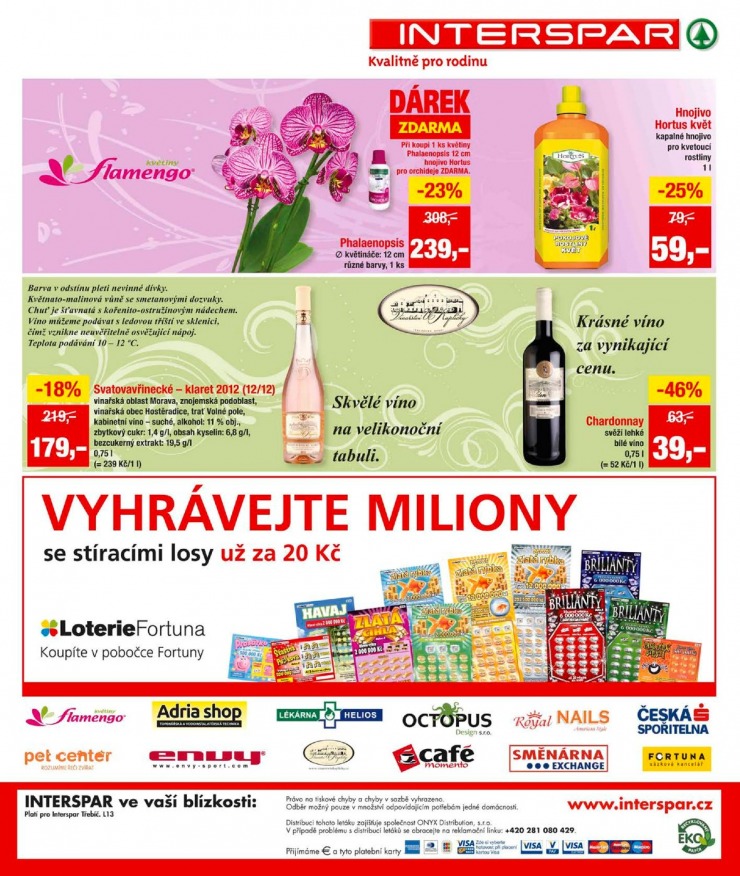leták Interspar Akční nabídka od 27.3.2013 strana 1 leták Interspar Akční nabídka od 27.3.2013 strana 1
