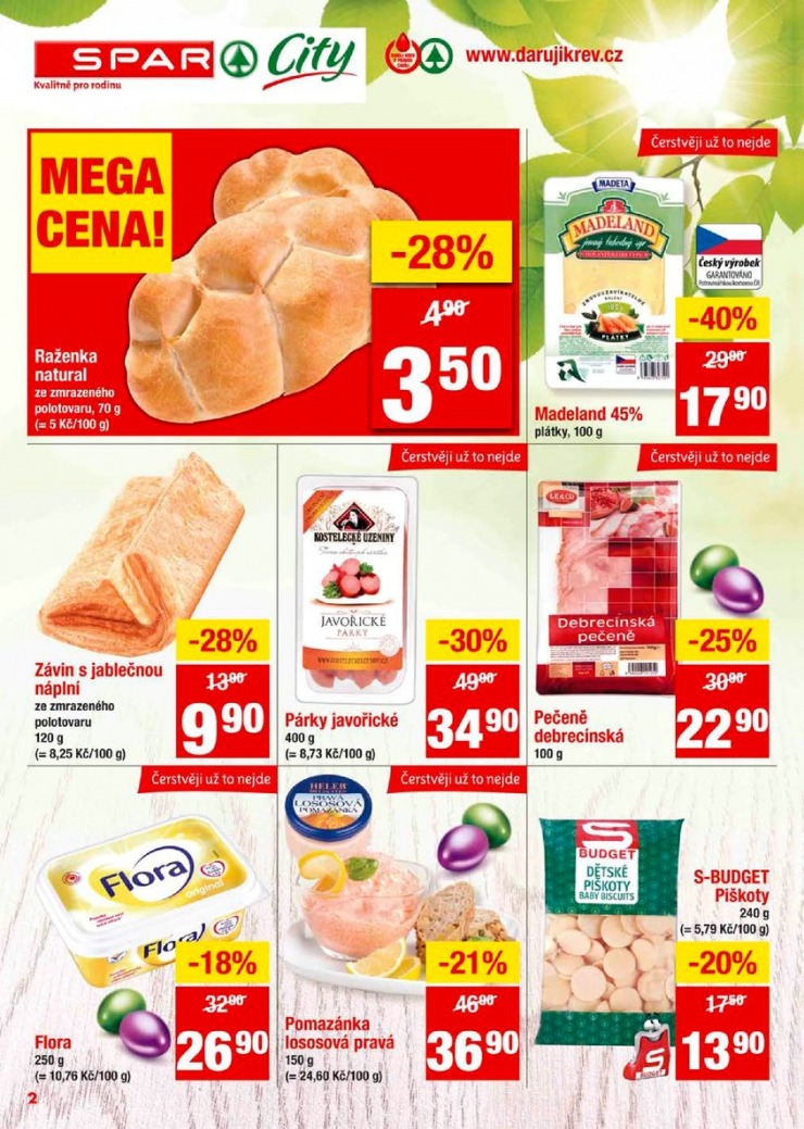 leták Interspar nabídka Spar City od 27.3.2013 strana 1 leták Interspar nabídka Spar City od 27.3.2013 strana 1