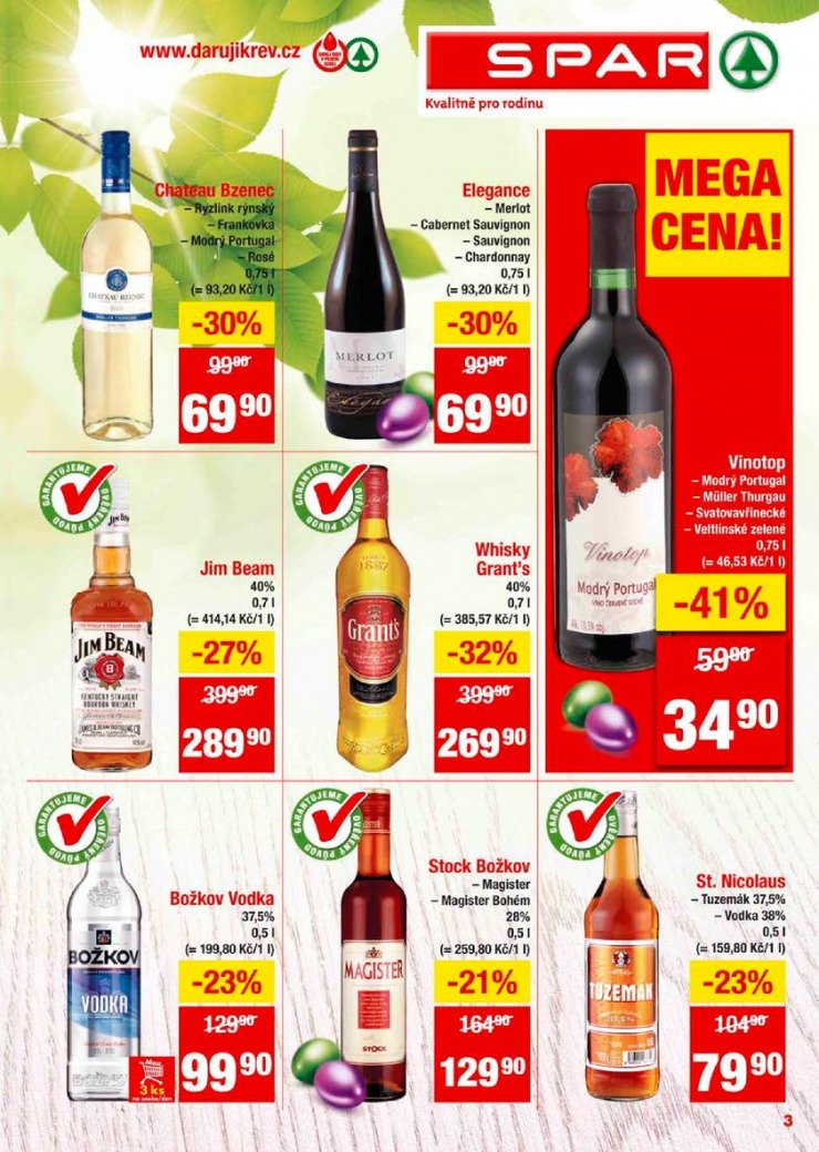 leták Interspar nabídka Spar od 27.3.2013 strana 1 leták Interspar nabídka Spar od 27.3.2013 strana 1