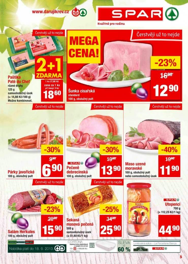 leták Interspar nabídka Spar od 27.3.2013 strana 1 leták Interspar nabídka Spar od 27.3.2013 strana 1