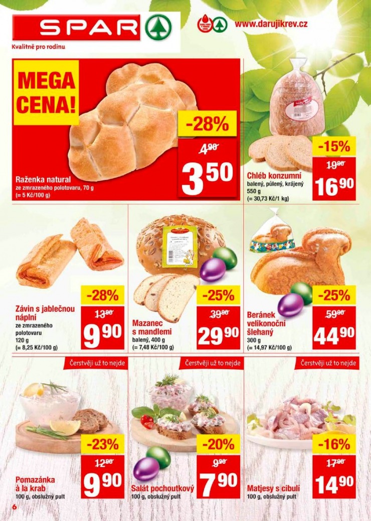 leták Interspar nabídka Spar od 27.3.2013 strana 1 leták Interspar nabídka Spar od 27.3.2013 strana 1