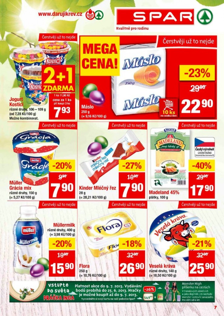 leták Interspar nabídka Spar od 27.3.2013 strana 1 leták Interspar nabídka Spar od 27.3.2013 strana 1