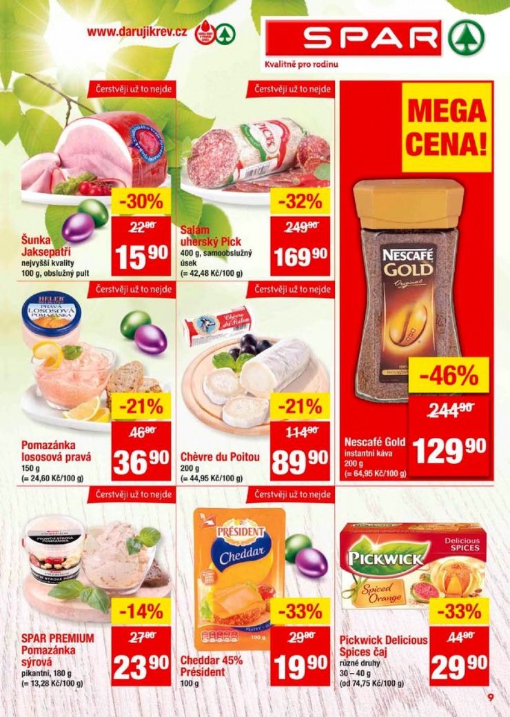 leták Interspar nabídka Spar od 27.3.2013 strana 1 leták Interspar nabídka Spar od 27.3.2013 strana 1