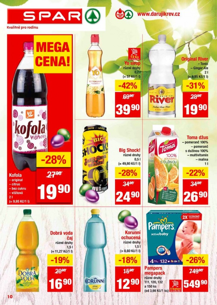 letk Interspar nabdka Spar od 27.3.2013 strana 1