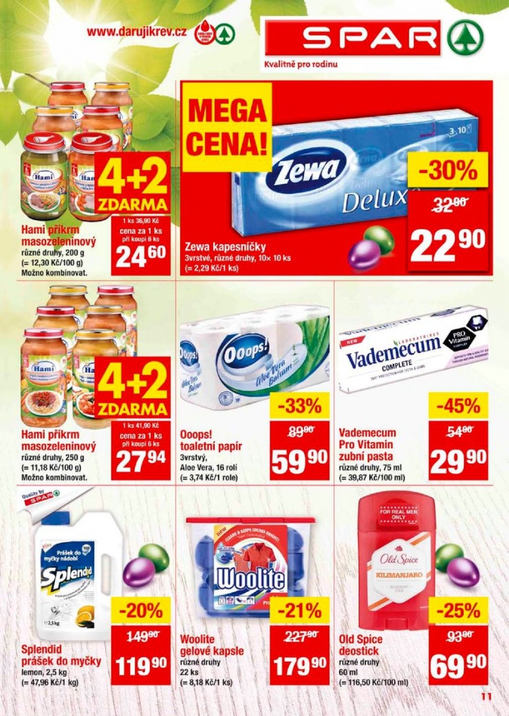 leták Interspar nabídka Spar od 27.3.2013 strana 1 leták Interspar nabídka Spar od 27.3.2013 strana 1