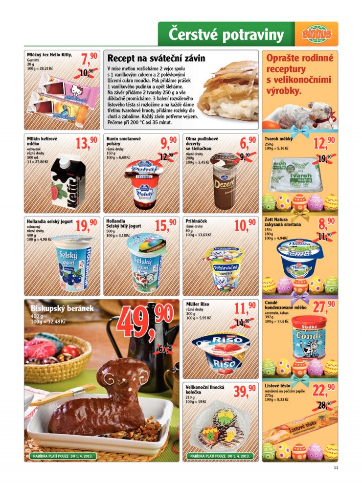 letk Globus Nae noviny od 28.3.2013 strana 1