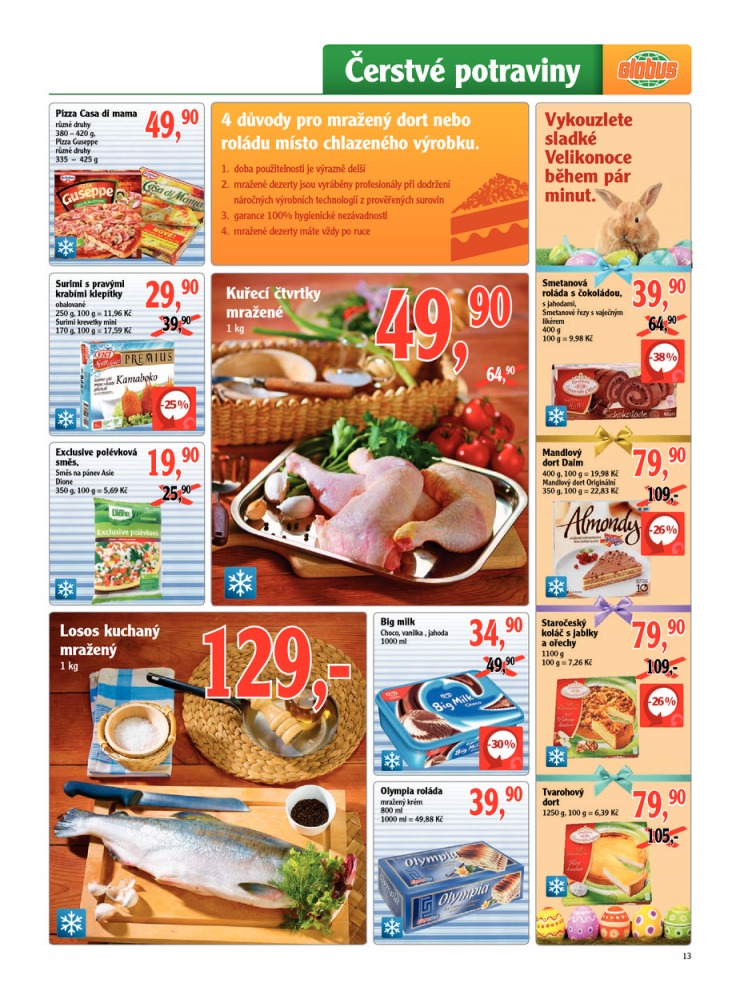 leták Globus Naše noviny od 28.3.2013 strana 1 leták Globus Naše noviny od 28.3.2013 strana 1