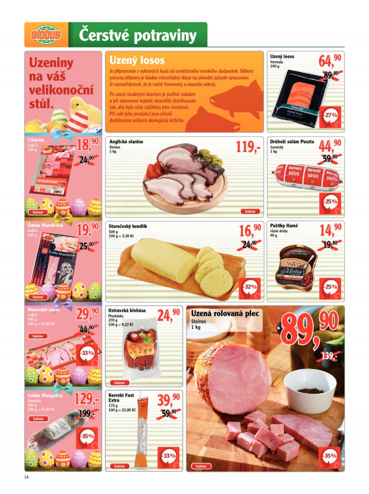 leták Globus Naše noviny od 28.3.2013 strana 1 leták Globus Naše noviny od 28.3.2013 strana 1
