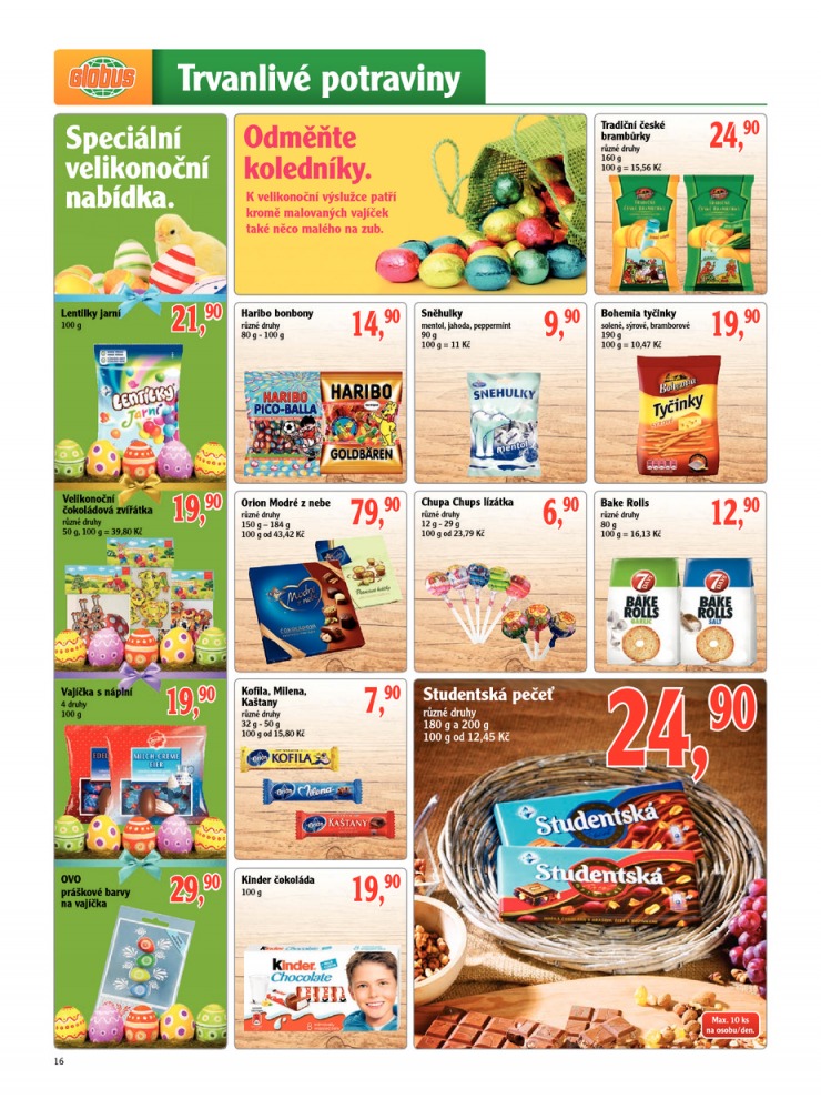 leták Globus Naše noviny od 28.3.2013 strana 1 leták Globus Naše noviny od 28.3.2013 strana 1
