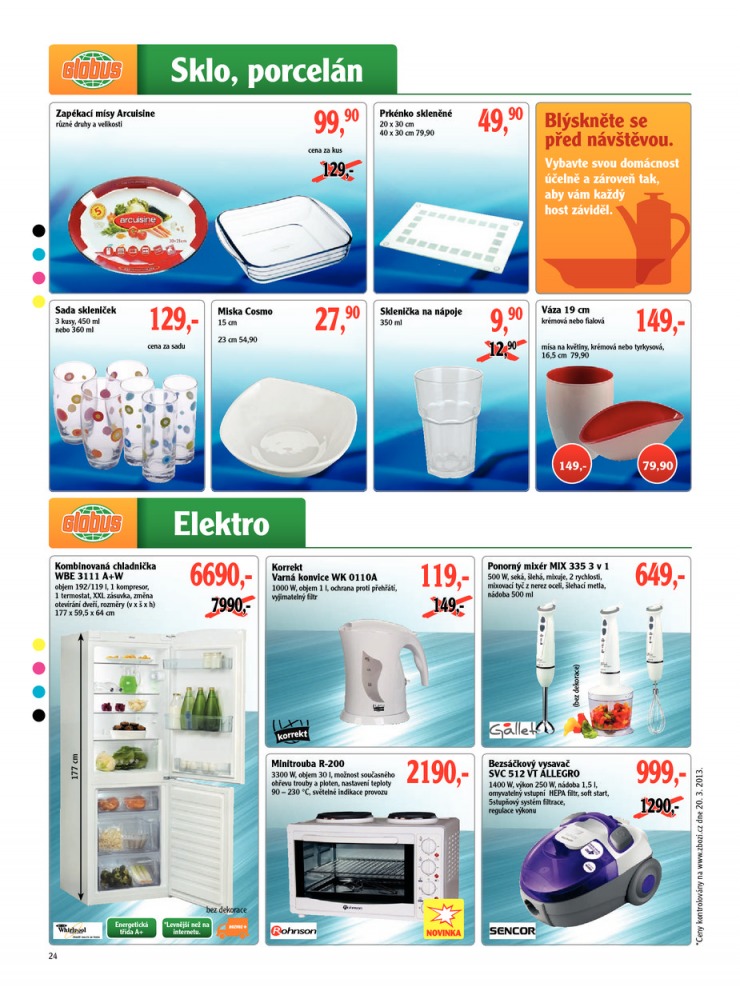 leták Globus Naše noviny od 28.3.2013 strana 1 leták Globus Naše noviny od 28.3.2013 strana 1