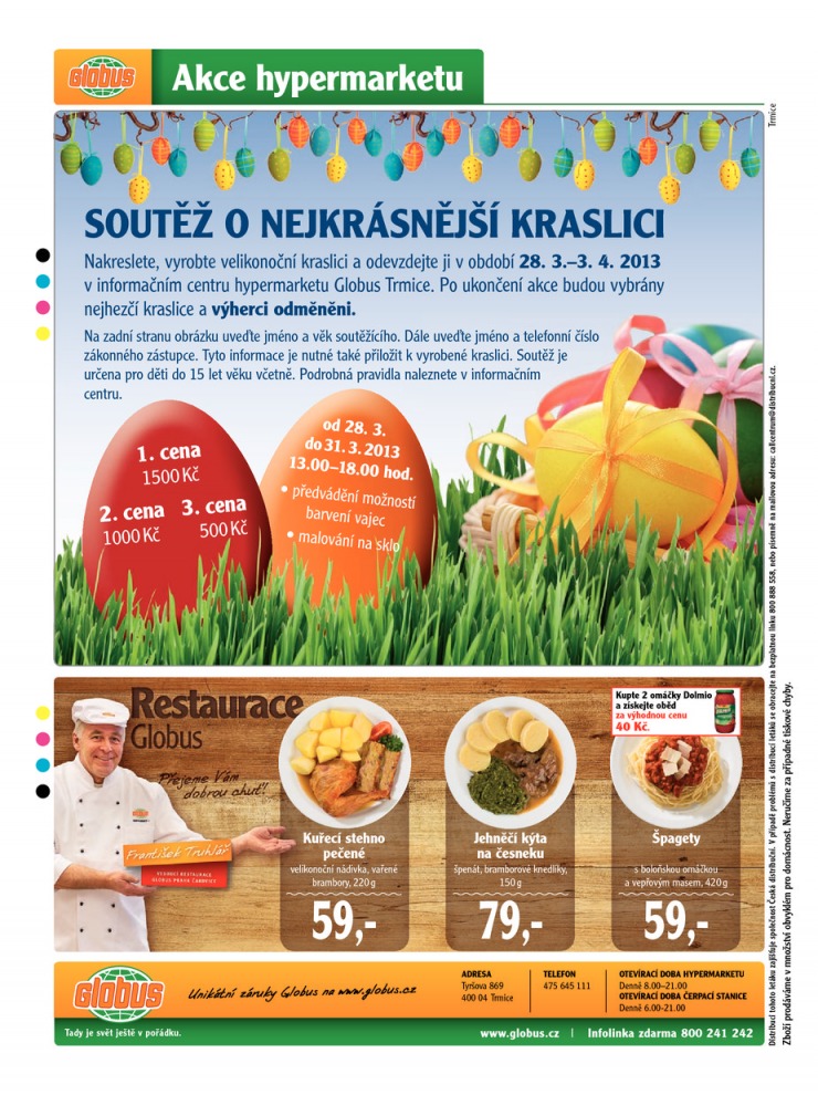 leták Globus Naše noviny od 28.3.2013 strana 1 leták Globus Naše noviny od 28.3.2013 strana 1