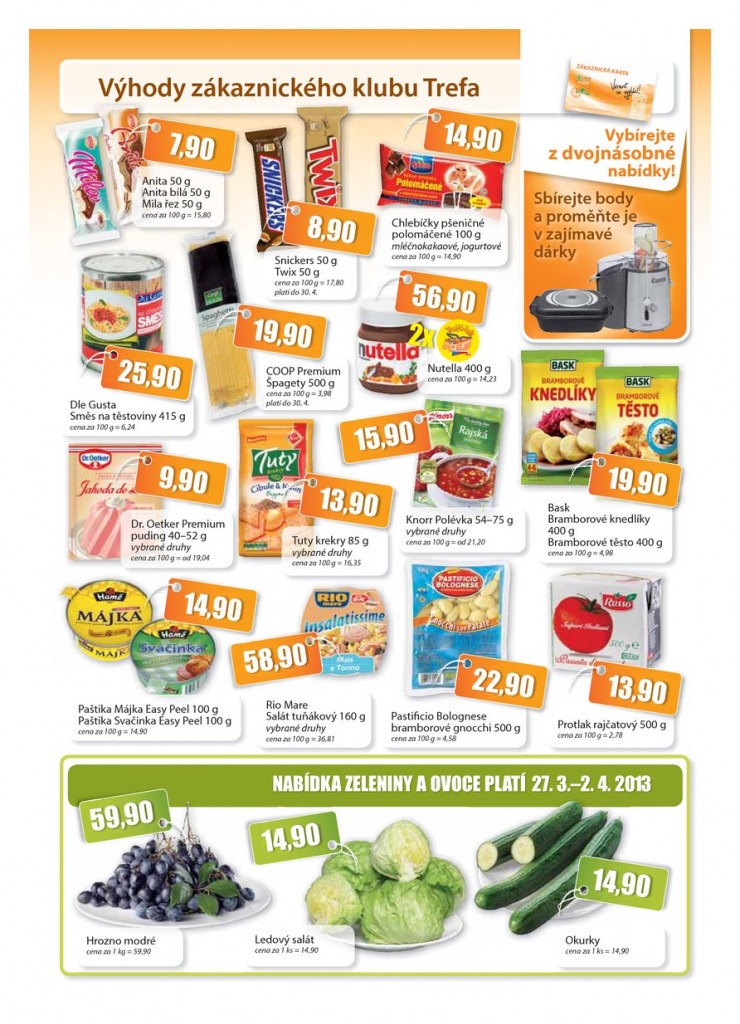 let�k COOP Trefa od 27.3.2013 strana 1