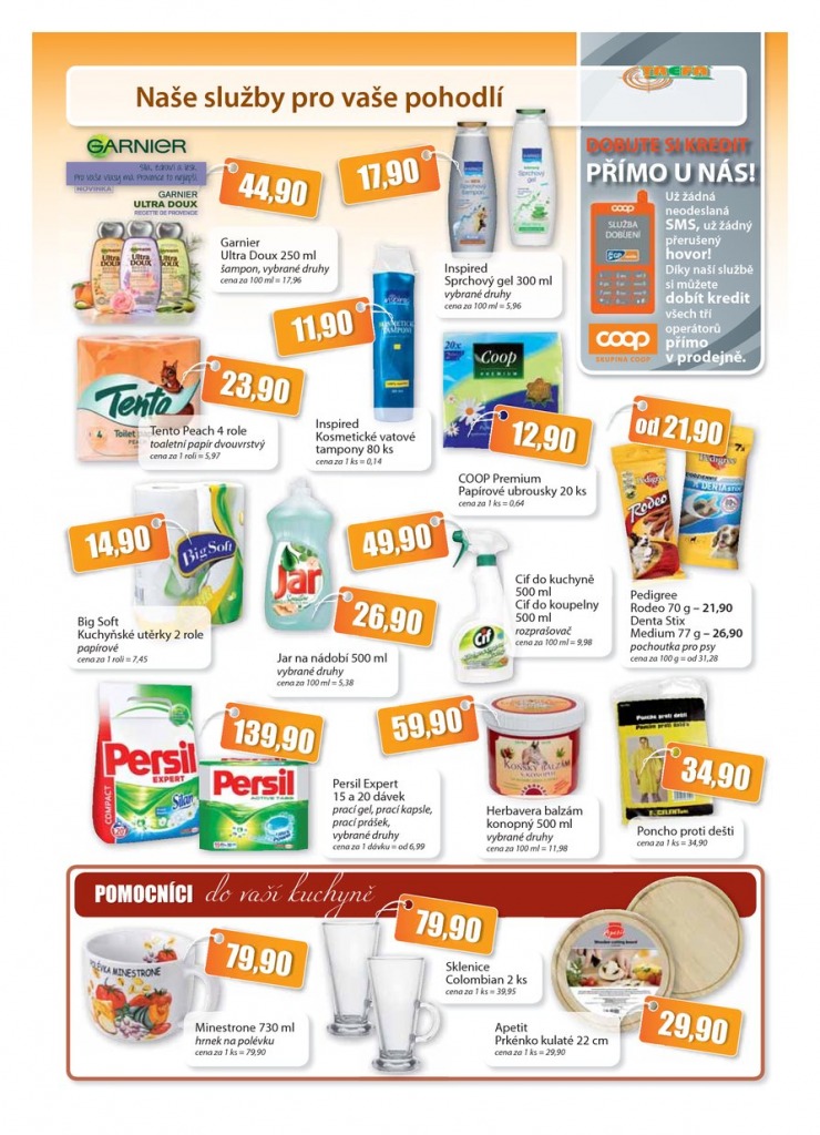 let�k COOP Trefa od 27.3.2013 strana 1