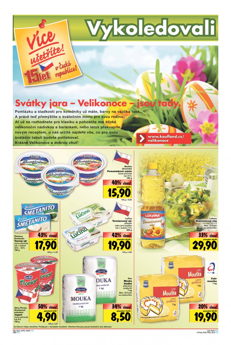 letk Kaufland Aktuln nabdka od 28.3.2013 strana 1