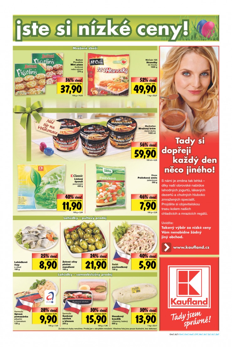 letk Kaufland Aktuln nabdka od 28.3.2013 strana 1