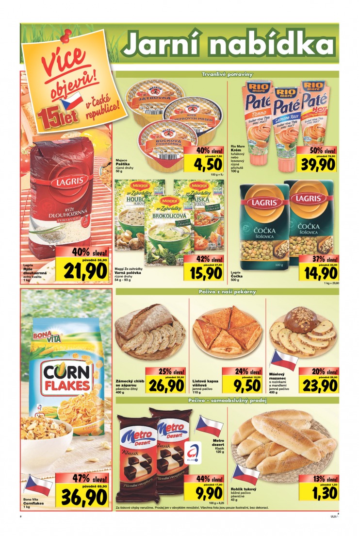leták Kaufland Aktuální nabídka od 28.3.2013 strana 1 leták Kaufland Aktuální nabídka od 28.3.2013 strana 1