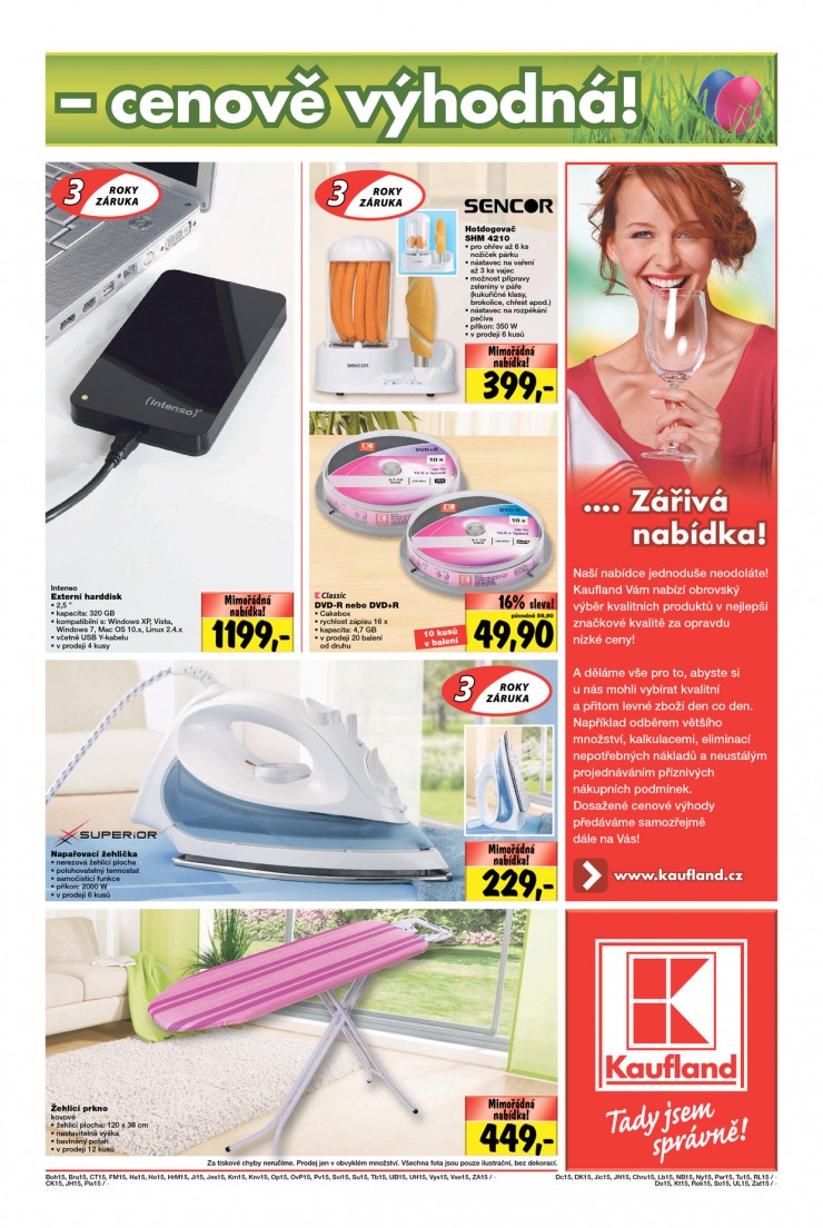 leták Kaufland Aktuální nabídka od 28.3.2013 strana 1 leták Kaufland Aktuální nabídka od 28.3.2013 strana 1