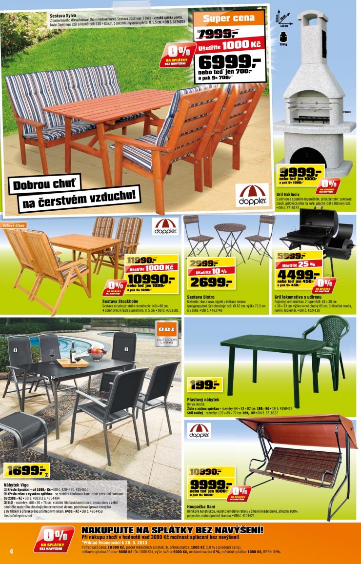 leták OBI Aktuální leták od 28.3.2013 strana 1 leták OBI Aktuální leták od 28.3.2013 strana 1