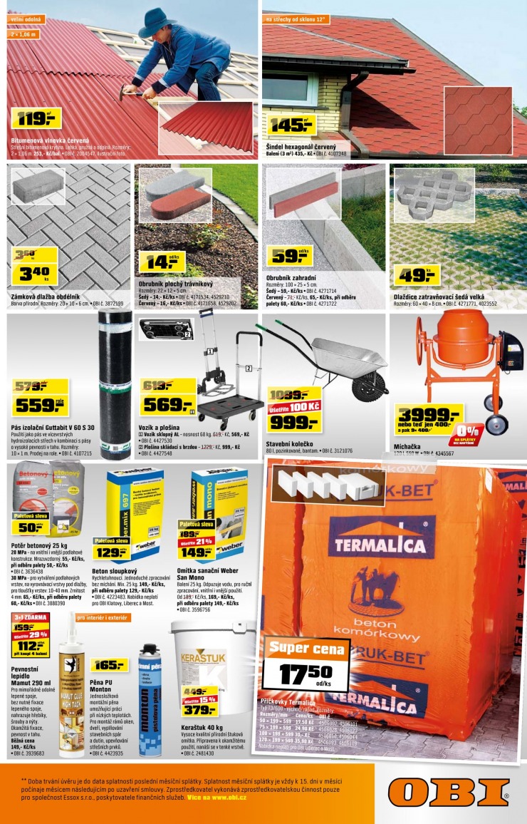 leták OBI Aktuální leták od 28.3.2013 strana 1 leták OBI Aktuální leták od 28.3.2013 strana 1