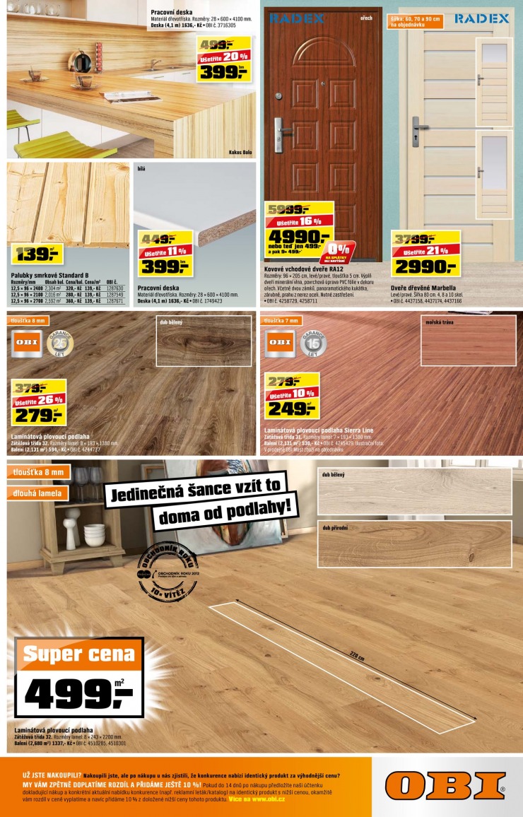 leták OBI Aktuální leták od 28.3.2013 strana 1 leták OBI Aktuální leták od 28.3.2013 strana 1