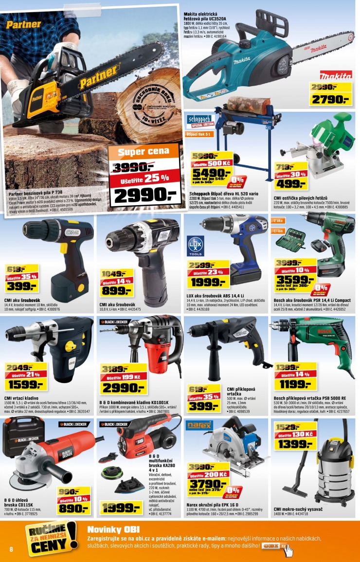 let�k OBI Aktu�ln� let�k od 28.3.2013 strana 1