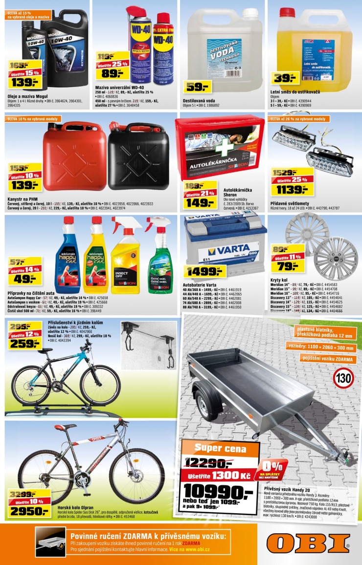 leták OBI Aktuální leták od 28.3.2013 strana 1 leták OBI Aktuální leták od 28.3.2013 strana 1