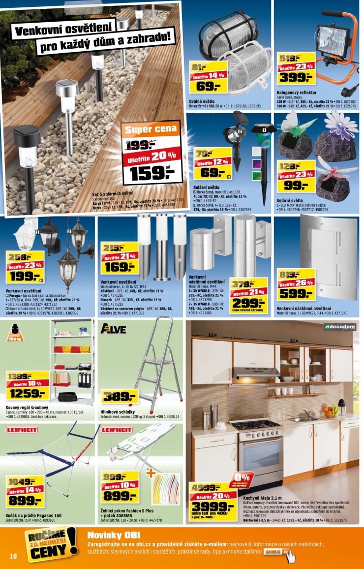 leták OBI Aktuální leták od 28.3.2013 strana 1 leták OBI Aktuální leták od 28.3.2013 strana 1