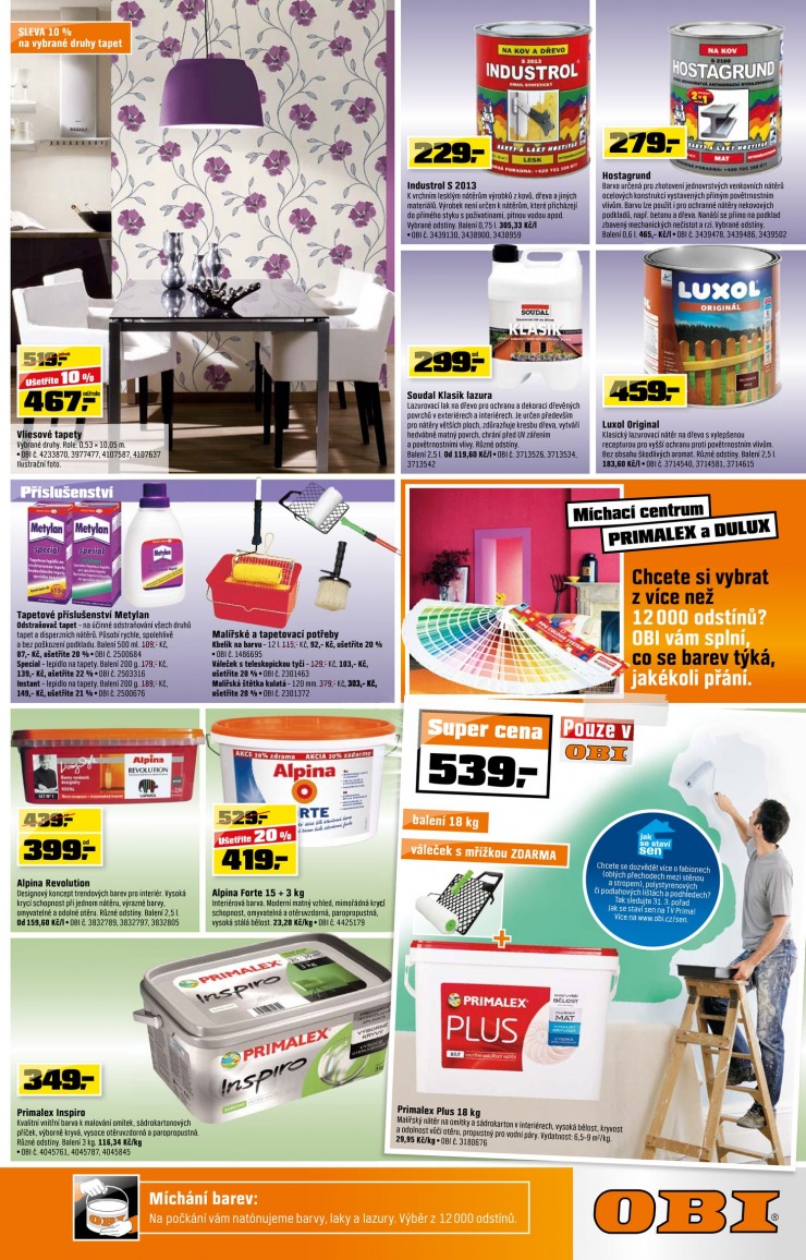 leták OBI Aktuální leták od 28.3.2013 strana 1 leták OBI Aktuální leták od 28.3.2013 strana 1